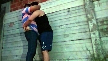 Handsome Guy Strips Down and Gets Wild in a Dark Alley Encounter.