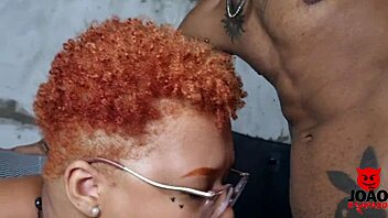 Mel fadinha dando gostoso para o negro dotado