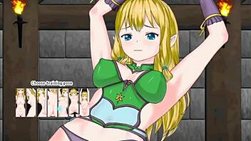 OK THIS WAS BAD AT THE END AT LEAST TO ME THAT IS THE ELFS LEWD TRAINING FINALE!!