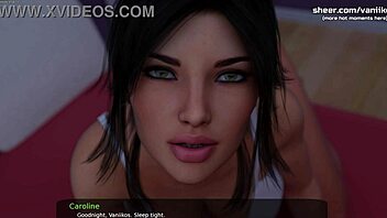 big step sister caroline lets step bro fuck and creampie her perfect big ass hot anal sex milfy city v1 0 final taboo hentai 3d game part 82 😈