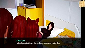 My New Family 261 Features Brunette Milf with Big Tits and Ass