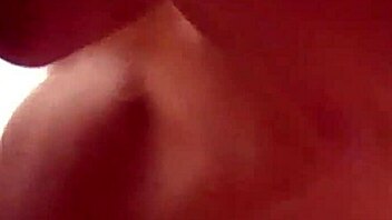 Amateur slut with swollen nipples fucks cock in mouth 😏