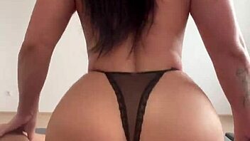 Sporty Beauty Julia Fit Rides Hard in High Heels POV Action