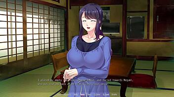 I feel so overwhelmed by this breeding threesome in the village.