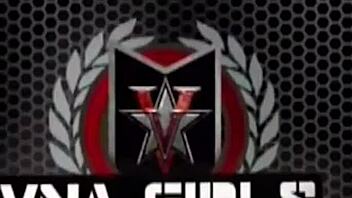 PUSSY LICKERS VICKY VETTES AND PENNY PAX GET TOPLESS AT THE POOL