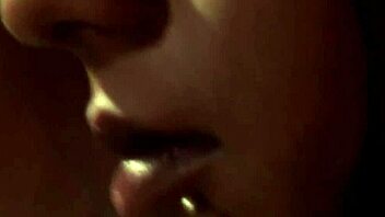 Sexy brunette teasing naked?