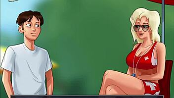 want to see summertime saga 170 hentai action?