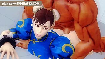 horny fighters naked and fucking