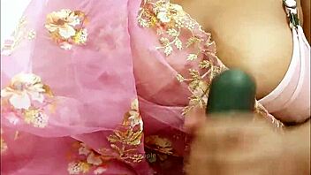 I adore Latina teen in saree