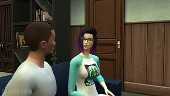 Essel4 lucy and aiden in rough anal assfucking game with deepthroat