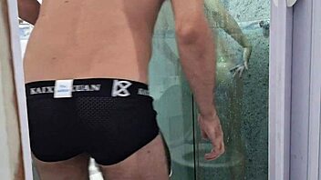 She asked him to join her in the shower