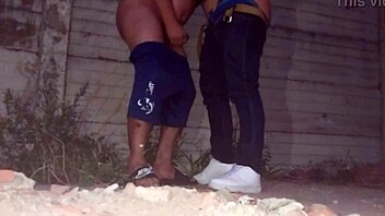 Handsome Guy Strips Down and Gets Wild in a Dark Alley Encounter.