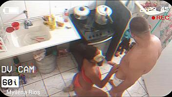 leo ogro gave me oral in the kitchen, so wild