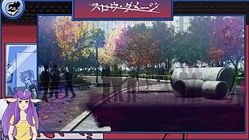 slow damage part 3: muscular bodybuilder dominates skinny asian in hentai