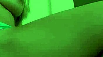 Sexy Avy Rips Off Her Dress!