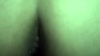 naughty brunette babe takes cum on her face during orgasm, brazilian amateur style.