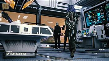 What makes those curvy 3D hentai characters so enticing in Tales from the Unending Void 158?