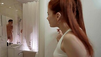 Skinny Stepsister Made Me Cum