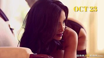 Busty slut prefers cock over paintball games