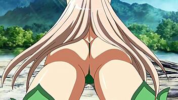 the queens blade rebellion ova episode 01. in 1080p high definition.