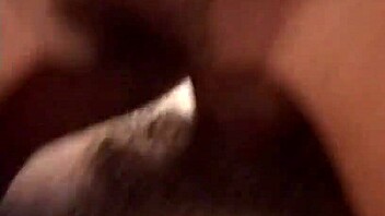 Amateur slut with swollen nipples fucks cock in mouth 😏