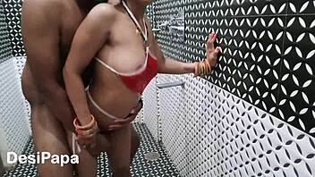 dragged my indian wife into the bathroom, stripped her naked, bent her over, and took her hard.