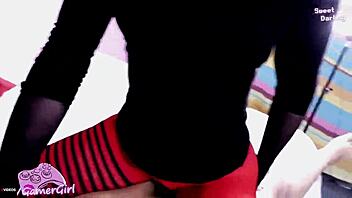 Beautiful goth stepsister enjoys rough sex - sweetdarling