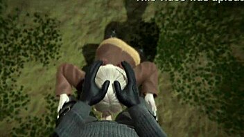 3D compilation of Japanese sex in Resident Evil 4: Ashley’s Escape