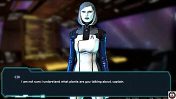 The erotic effect - part 11 - a parody of the popular video game series Mass Effect
