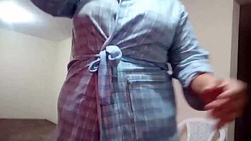 Wow, The Delivery Guy Gets Lucky As The BBW Lady Pays With Her Body For The Package!