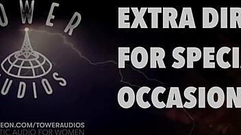 why listen to this extra dirty talk erotic audio for women with audioporn vibes?