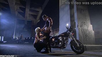 PenthouseGold.com - Cum-Hungry Blonde Kimberly Kane Gets Messy Cumshot on Ass!