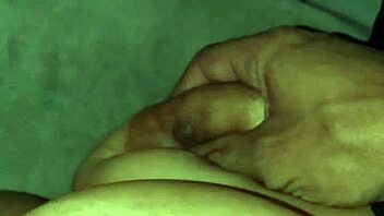 called me for netflix, passed out, so i filmed her gorgeous tits sneaky!