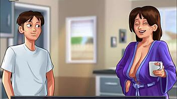 want to see summertime saga 170 hentai action?