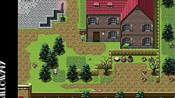 Tina Swordswoman in Scarlet Prison