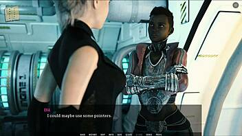 What makes those curvy 3D hentai characters so enticing in Tales from the Unending Void 158?