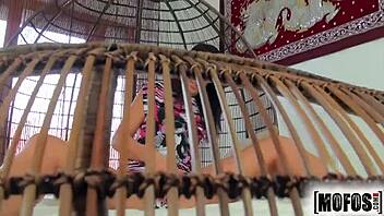 Flesh Colored Fuck Toy Olivia Hot Gets Gaped!