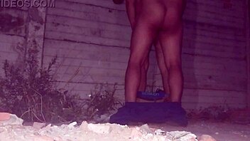 Handsome Guy Strips Down and Gets Wild in a Dark Alley Encounter.