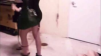 Two Goddesses Amadahy And Miskha Kick Andrea Dipre's Balls Hard!