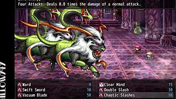 Tina Swordswoman in Scarlet Prison