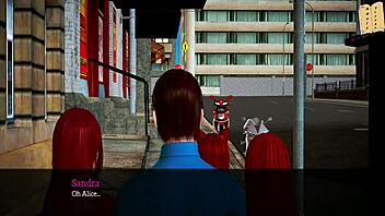 My New Family 261 Features Brunette Milf with Big Tits and Ass