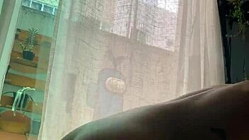 Colombian Wife In Lingerie Sucks Small Waist