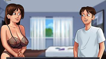 want to see summertime saga 170 hentai action?