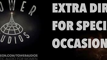 why listen to this extra dirty talk erotic audio for women with audioporn vibes?