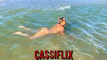 Beach Showoff Gets Fucked Doggy Style Hard