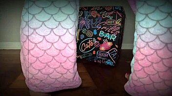 Pov view of a quick intimate moment with a partner