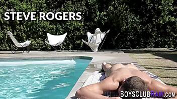 Gay Horny Stud FUCKING BAREBACK in Raw Action