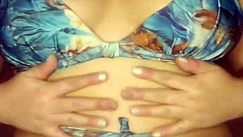 gostosa dançando até ficar nua e gozar! parte 2