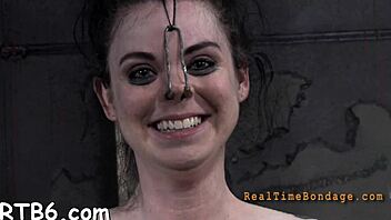 Pretty Babe Endures Rough Oral And Fucking