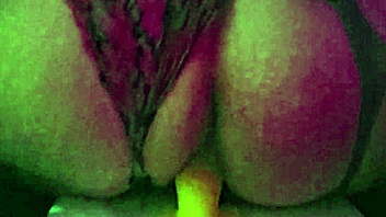 riding my porcelain horse with tight pussy solo